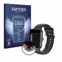 4X Full-Screen Schutz Folie FüR Pthtechus S80K 3D Curved Edge Display