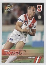 2008 Select NRL Champions Matt Cooper #136 0m0