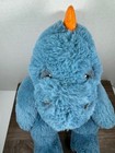 Aurora World Cozy Sluuumpy Da Dino Blue & Orange Plush Soft Toy Dinosaur 11" — photo 3