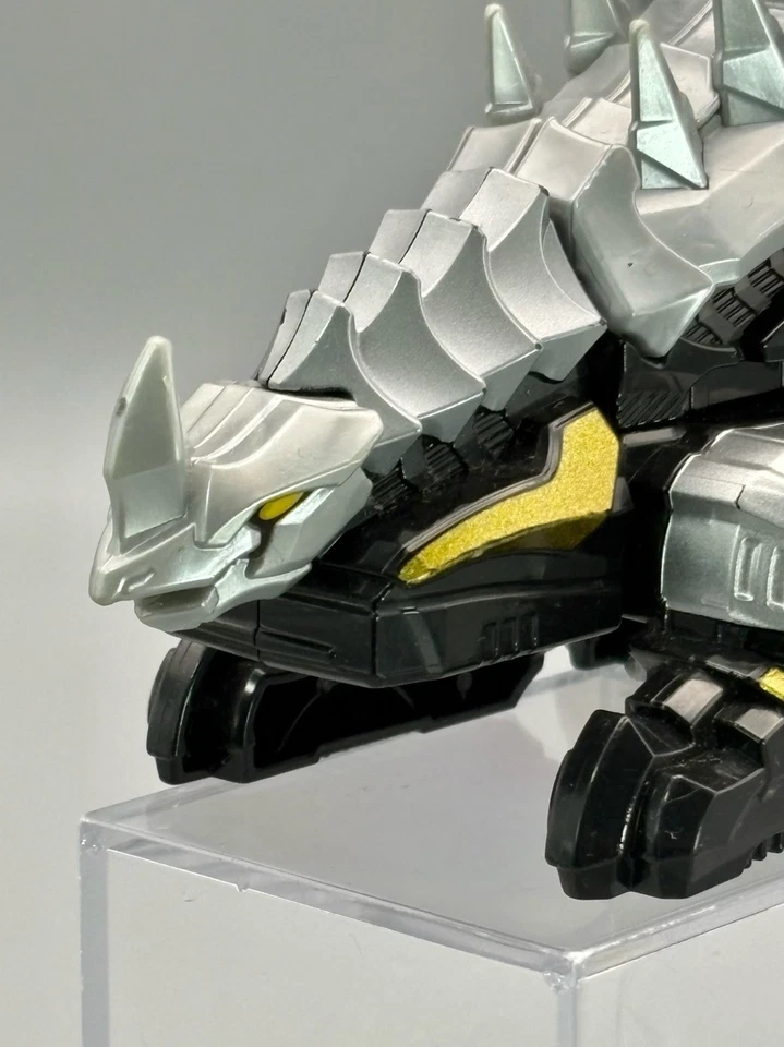 Power Rangers Dino Fury Ryusoulger DX MilNeedle MegaZord Bandai & Black Ryusoul - Imagen 2 de 4