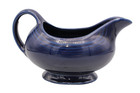 Vintage Fiesta HLC USA Cobalt Blue (Retired Color) Gravy Boat EUC — photo 3