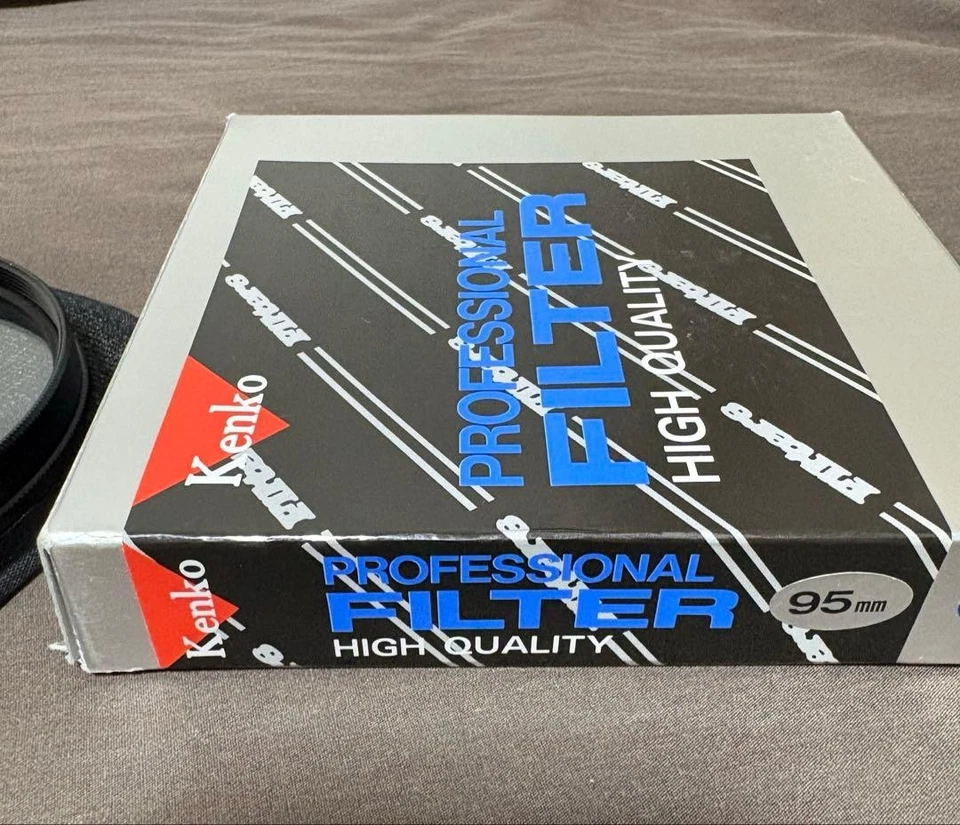 Kenko R-Cross 95mm Lens Filter - Cross Star Effect, Photography Accessory - Image 4 of 4