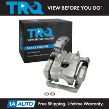 TRQ New Rear Disc Brake Caliper with Bracket & Hardware LH for Acura Honda