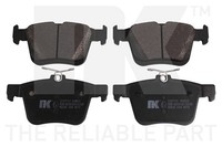 Nk Bremsbelagsatz Scheibenbremse 2247114 FüR Vw Tt Audi Golf Touran A3 Seat Q2 7