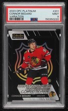 2023-24 O-Pee-Chee Platinum NHL Variations Connor Bedard PSA 9 MINT Shield 1on9