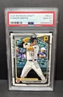 PSA 10 KONNOR GRIFFIN 1st 2024 Bowman Draft Paper PIRATES Rookie RC GEM MINT