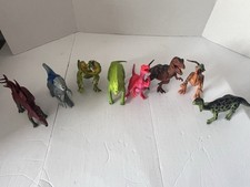 TOY DINOSAUR FIGURES KIDS PLAYSET DINOSAURS ASSORTMENT DINO TOYS 5" SIZE