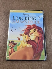 The Lion King II: Simba's Pride Brand New Sealed Dvd