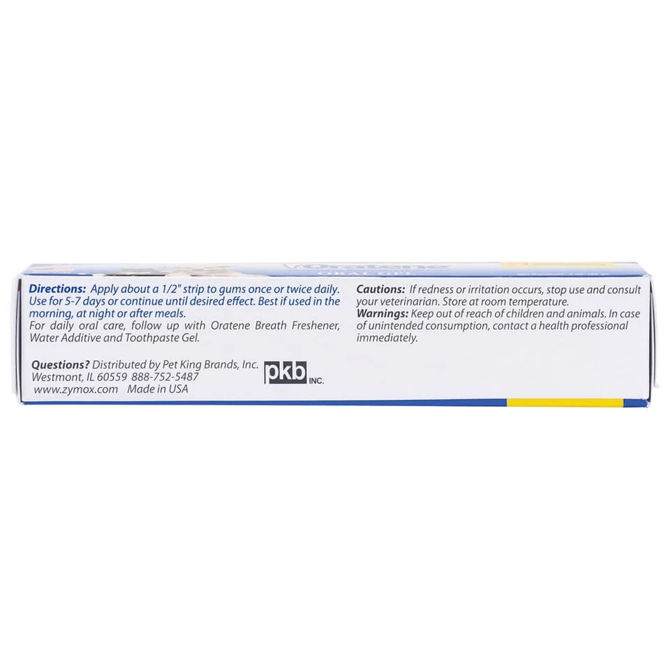 Gel Oratene para perros y gatos, 1,0 oz 018PKB-60100 Foto 4 de 4