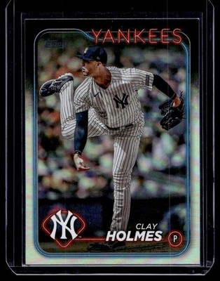 2024 Topps Series 1 Rainbow Foil Clay Holmes New York Yankees #247