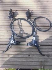 Hope Tech 4 Trail Zone MTB Brake Set Black