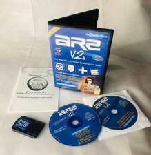 Video Game AR2 V2 PS2 Game Cheat System PlayStaion 2 Vintage Retro