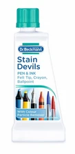 Dr Beckmann Stain Devils Pen And Ink Stain Remover 1.7 Fl Oz Effective Formula