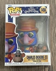Funko Pop! The Muppets Christmas Carol Charles Dickens & Rizzo #1456 Gonzo