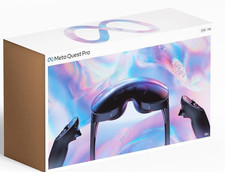 Auriculares Meta Quest Pro VR 256 GB Caja Original + Cubierta Totalmente Nuevos