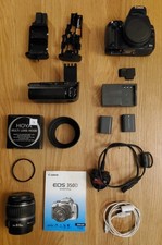 Canon EOS 350D Rebel (XT) Digital Camera with accessories Bundle