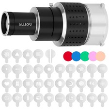 Bowens Mount Spotlight Conical Optical Snoot kit, Photography Studio Lighting...