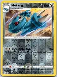 Metang 118/195 Silver Tempest Reverse Holo Uncommon