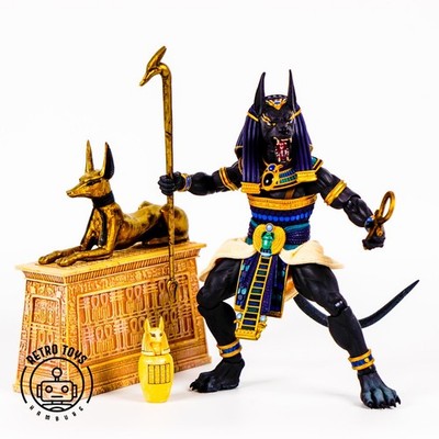 MYTHIC LEGIONS ANUBIS God Of Egypt Figura Obscura Retailer Figur IN STOCK