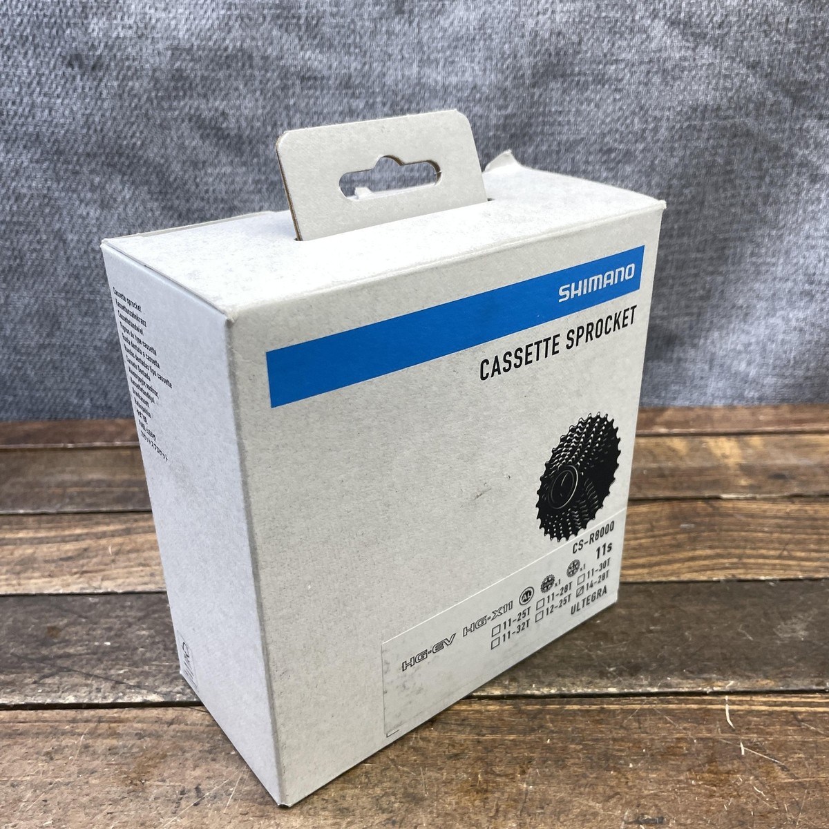 Shimano Ultegra CS-R8000 Cassette 11 Speed 14-28T 28T Silver Road