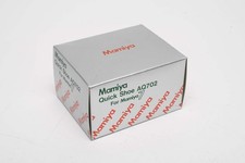 Mamiya Quick shoe AQ702 for Mamiya 7 - NIB