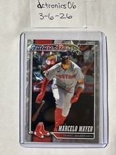2026 Topps Series 1- Diamante Marcelo Mayer Future Stars Boston Red Sox #US105