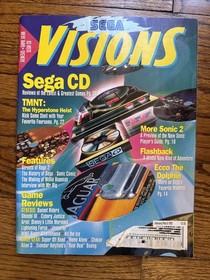 Vintage Lot 4 GAMEFAN Game Players Wizard Sega Visions Magazine Video Star Trek