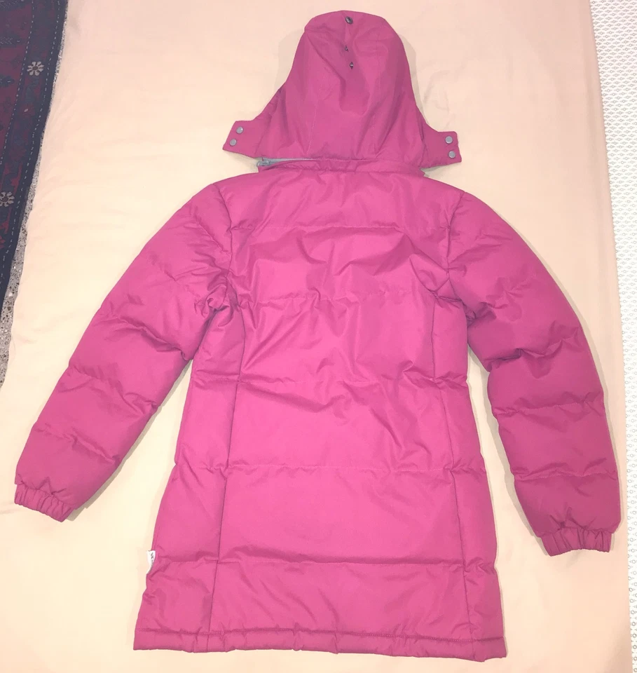 Parka de esquí Trespass para niños fucsia/rosa oscuro talla 11/12 ropa exterior de rendimiento Foto 2 de 4