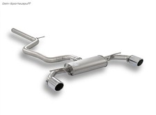 Remus Système D'Échappement VW Golf 7 GTI FL 245 (Mod. Avec OPF) 2x102mm Roulé