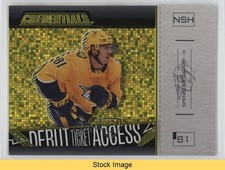 2023-24 Upper Deck Credentials Horizontal Yellow Spencer Stastney #118 READ 13og