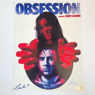 Foto firmada por Obsession Cast 11x14 Inde Navarrette firmada por Michael Johnston SWAU