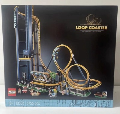 LEGO Icons: Loop Coaster (10303) NEW SEALED