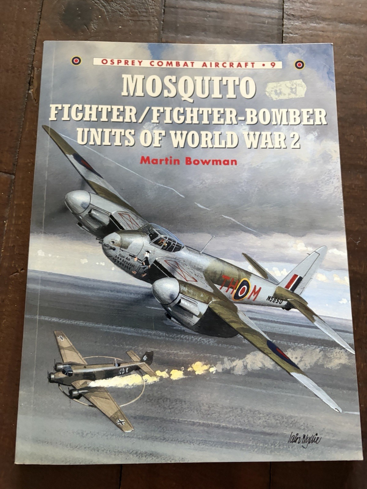 Osprey Combat Aircraft Mosquito Fighter/Fighter-Bomber Units of World War 2 PB