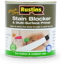 RUSTINS Stain Blocker & Multi-Surface Primer 1ltr