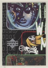 1996 Upper Deck Jonny Quest: The Quest Files Challenge Spanish Puzzle #QC5 0c41