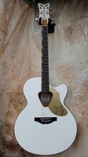 Guitarra eléctrica acústica GRETSCH G5022CWFE WH