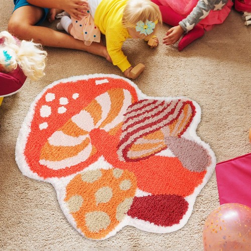 Large Rug Funny Bathroom Decor, Cute Absorbent Bath Mat Non-Slip Washable, Fl... - Picture 3 of 6