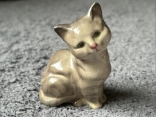 Royal Doulton Cat Figurine 7cm Tall