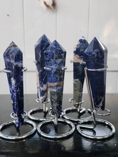 Sodalite scepter! 4.4 inch