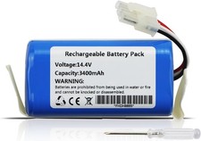 New Replacement Vacuum Battery Compatible with Miele Scout RX1 RX1 SJQL0 Scout