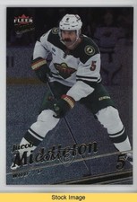 2025-26 Upper Deck Fleer Ultra Gold Speckle Jacob Middleton #78 READ 1k5q