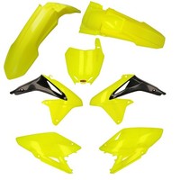 Rtech Plastikkit Passt An Suzuki RMZ 450 08-17 Neongelb