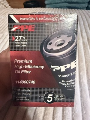 PPE Diesel 114000740 Premium Engine Oil Filter 2020+ 6.6L L5P (AC Delco PF26)
