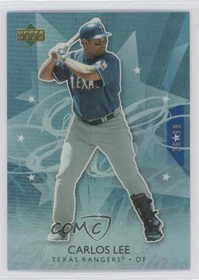 2006 Upper Deck Future Stars Blue 36/99 Carlos Lee #37 0a7