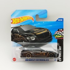 Hot Wheels Bentley Continental GT3 '18 – Mainline 2025 HW Race Day – 1:64 - Neuf