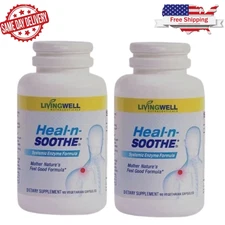 Heal-n-Soothe 2 pack (90ct) ONLY AUTHORIZED SELLER OF HEAL-N-SOOTHE