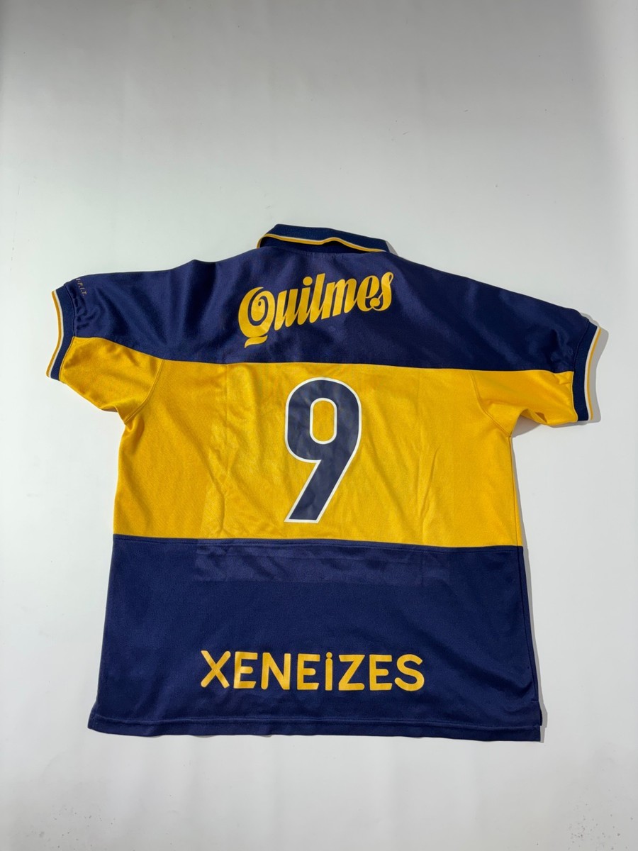 NIKE Boca Juniors オーセンティック1998-99 新品パレルモ BOCA JUNIORS home NIKE 1998 #9 palermo size xl | eBay