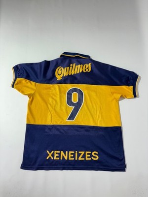 BOCA JUNIORS home NIKE 1998 #9 palermo size xl | eBay