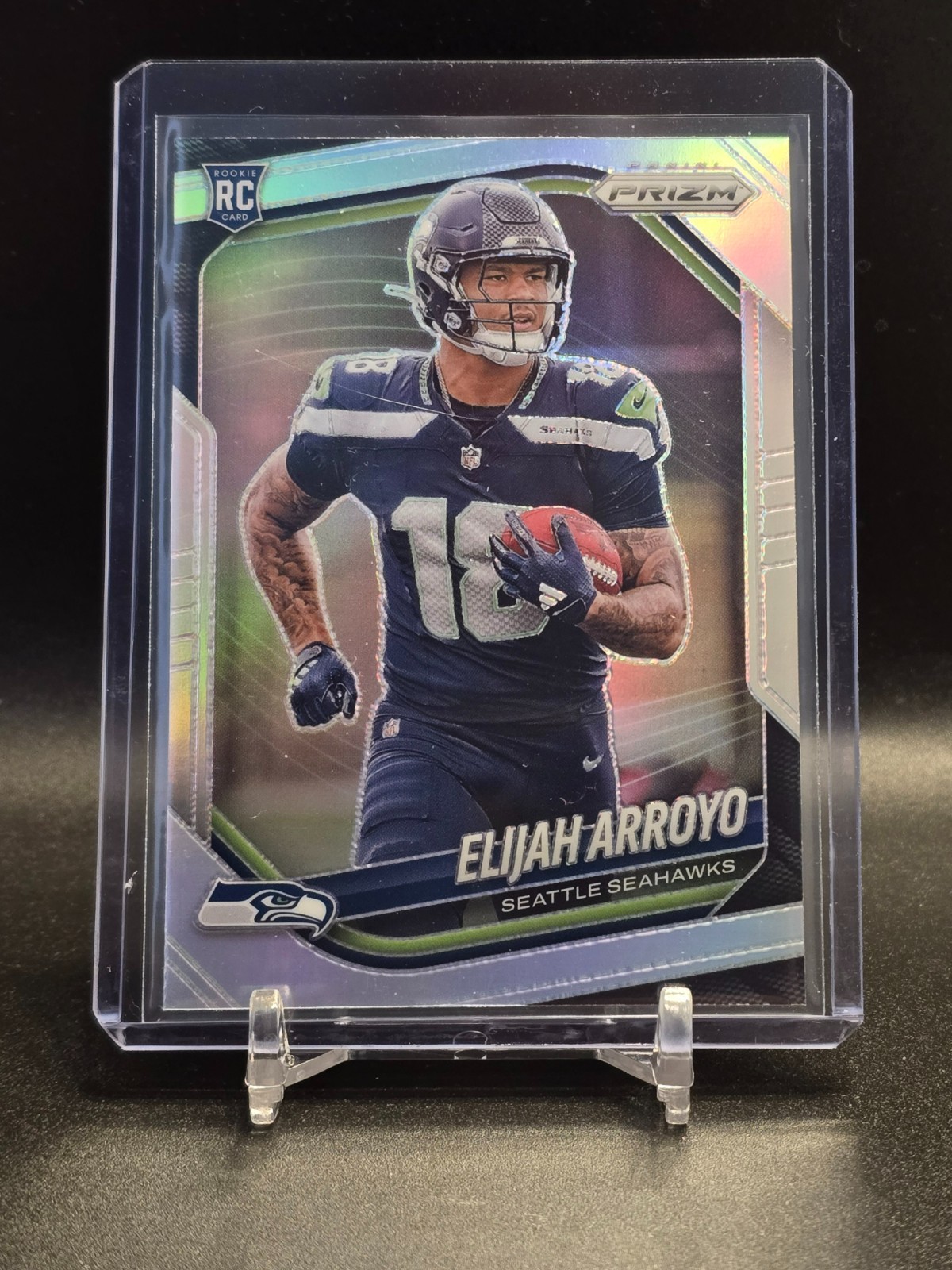 Elijah Arroyo Panini Prizm #309 Silver