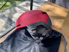 Smith Code MIPS Snow Helmet, Adult Small Matte Fire Split w/ Bag